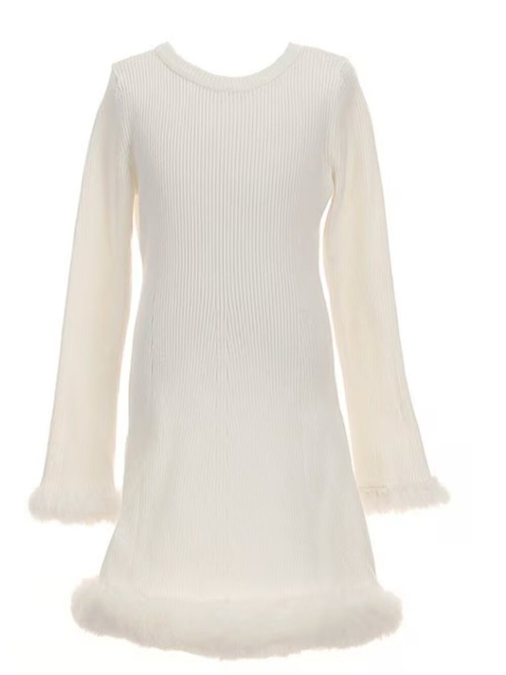 Little Girls Puff Sleeve Dress | GB